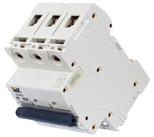 фото Автоматический выключатель  IEK AR-M10N-3-D040 в Перми