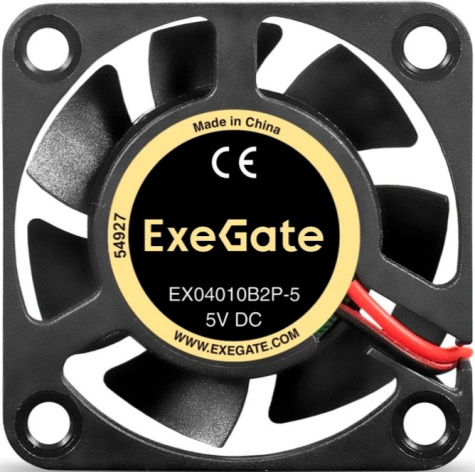 фото Вентилятор для корпуса Exegate 5В DC EX04010B2P-5 в Санкт-Петербургe