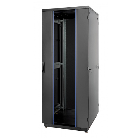 фото Шкаф напольный 19", 47U Eurolan 60F-47-8A-31BL в Волгограде