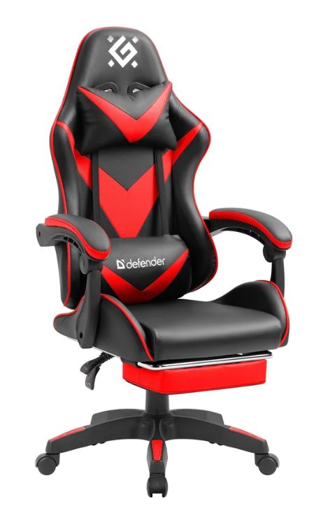 

Кресло игровое Defender MINION DEFENDER 64325 BLACK/RED, MINION
