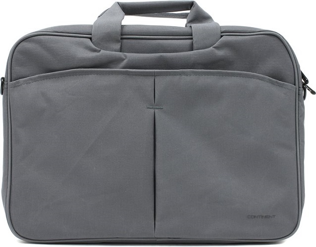

Сумка для ноутбука Continent CC-012 15,6", grey, CC-012