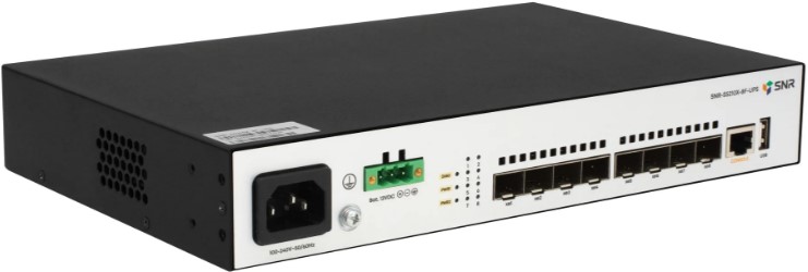 

Коммутатор управляемый SNR SNR-S5210X-8F-UPS уровня 2+, SNR-S5210X-8F-UPS