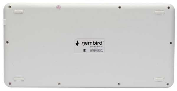 фото Клавиатура Wireless Gembird KBW-8 в Челябинске