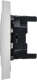 фото Розетка двухместная без заземления  IEK BR-R20-10-K91-F в Санкт-Петербургe