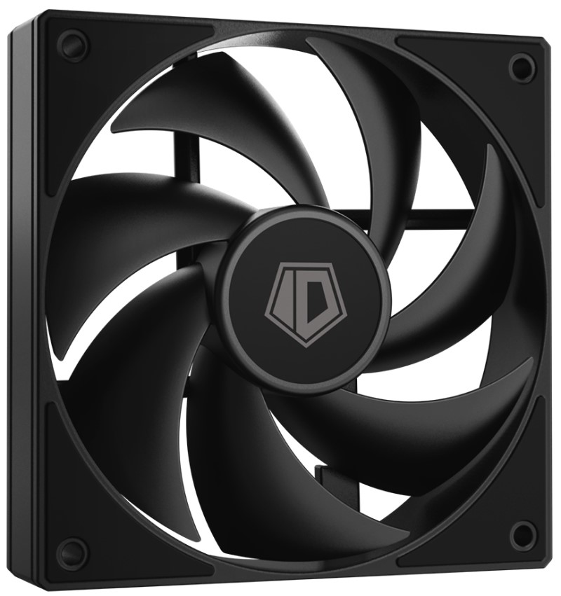 

Вентилятор для корпуса ID-Cooling AF-125-K 120x120x25mm, 500-2000rpm, 78.25CFM, 29.85dBA, 4-pin PWM BOX, AF-125-K