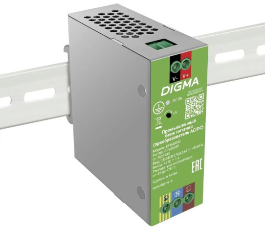 фото Блок питания  Digma DPS48048 в Омске