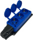 фото Удлинитель силовой iTOK i-CONNECT-COLOR-SUR-PVS-325-3-54-15-BLUE в Уфе