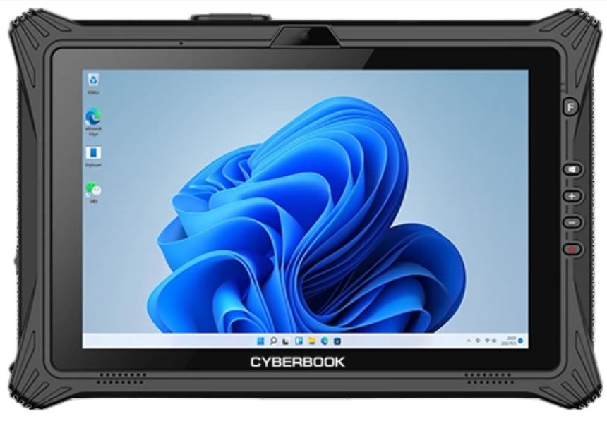 

Планшет защищенный CyberBook I520A 12.2" 1920*1200, 16ГБ, 128ГБ, WiFi, BT, 5G, ГЛОНАСС, GPS, RJ45, USB 3.1 (Тип А), USB (Тип C), SIM, HDMI 2.1a mini,, I520A