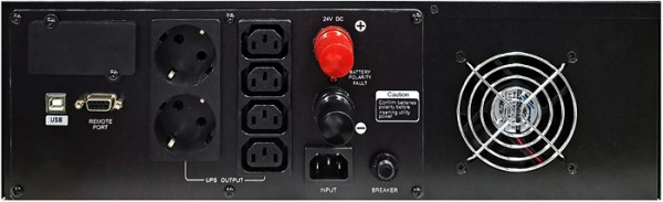 фото Источник бесперебойного питания  Powercom Infinity INF-1500AP RM (3U) в Красноярске