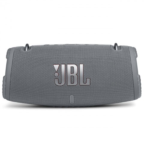 

Портативная акустика JBL Xtreme 3 100W RMS, BT 5.1, USB-A, USB-С, 3.5-Jack, до 15 часов, цвет серый, Xtreme 3