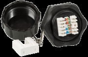 фото Модуль Lanmaster LAN-OK45S6/180-WP