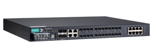 фото Коммутатор управляемый MOXA PT-7528-8MST-16TX-4GSFP-HV в Уфе