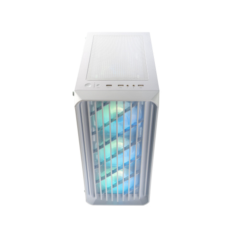 фото Корпус mATX Eurocase M205 4ARGB white