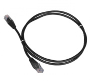 фото Кабель патч-корд Lanmaster LAN-45-45-7.0-BK