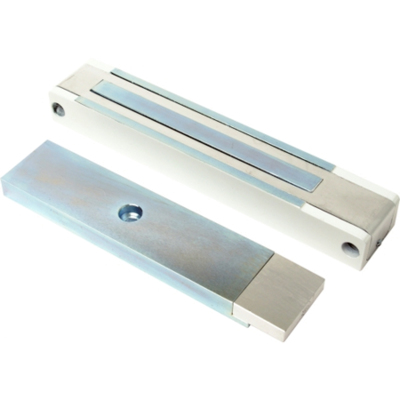 

Замок ALer AL-400-24V Premium белый, сила удержания 400 кг, 24 В/0,22 А, датчик Холла, геркон, индикация, AL-400-24V Premium