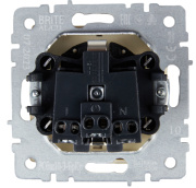 фото Розетка с заземлением IEK BR-R16-16-K10