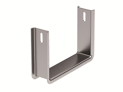 

Скоба DKC BMS1040 для подвешивания STS осн.400 мм (низ), "B5 Combitech", BMS1040