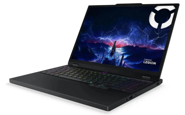 фото Ноутбук Lenovo Legion 5 15IAX10 15.1" (Intel Core Ultra 9, 32Гб DDR5, SSD 1 Тб, GeForce RTX 5070, Без ОС) Черный [83F00096RK]
