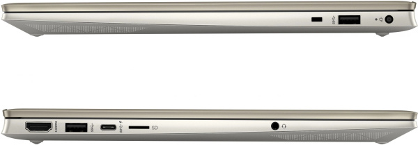 фото Ноутбук  HP Pavilion 15-eg3039ci в Омске 15.6 ", Core i3, 8 Гб RAM, 512 Гб SSD, UHD Graphics, Золотистый