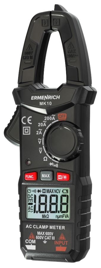 

Токоизмерительные клещи Ermenrich 82965 Ping MK10, 82965