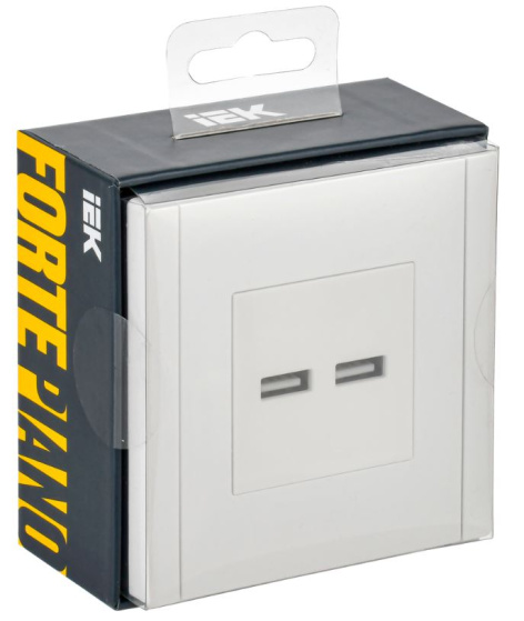 фото Розетка USB  IEK FP-U21-D31-K01 в Уфе