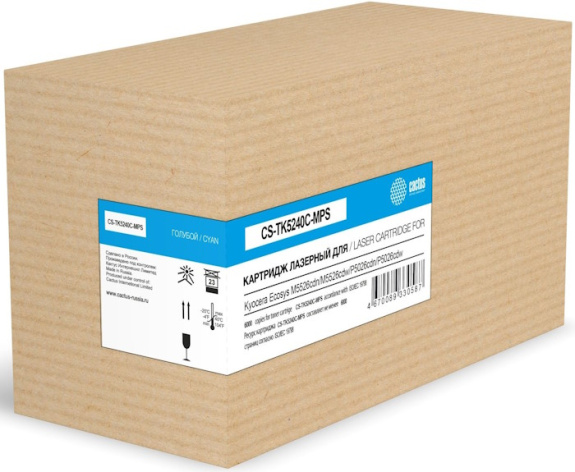 фото Картридж  Cactus CS-TK5240C-MPS в Казани