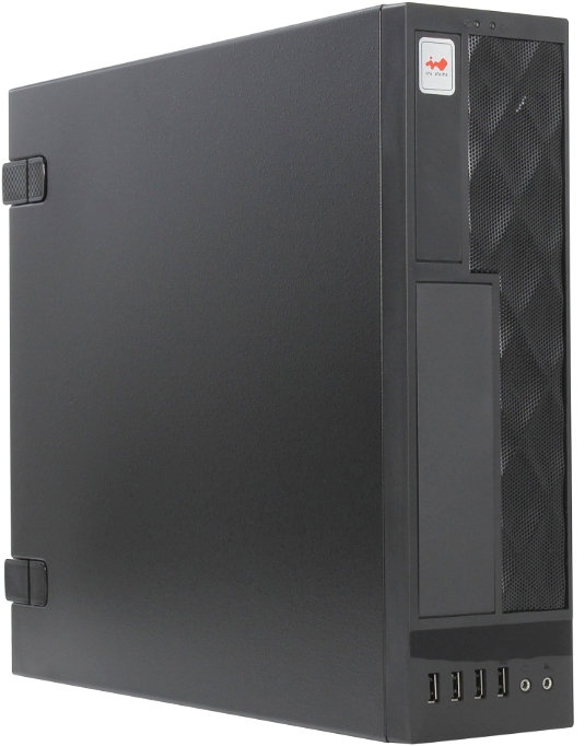

Корпус mATX In Win CE052S 6119246 черный desktop/microtower 300W (USB 3.0 x 2, USB 2.0 x 2, Audio),, CE052S