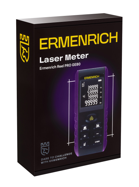 фото Рулетка  Ermenrich Reel PRO GE80 в Уфе