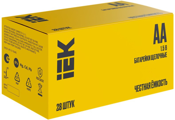 фото Батарейка  IEK ABT-LR06-OP-B28 в Казани