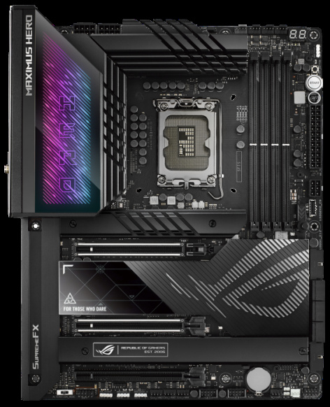 фото Материнская плата ATX ASUS ROG MAXIMUS Z790 HERO