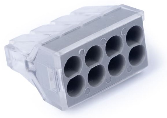 

Клемма соединительная Cabeus PCT-108 8-проводная 2,5-4,0 (10шт), PCT-108