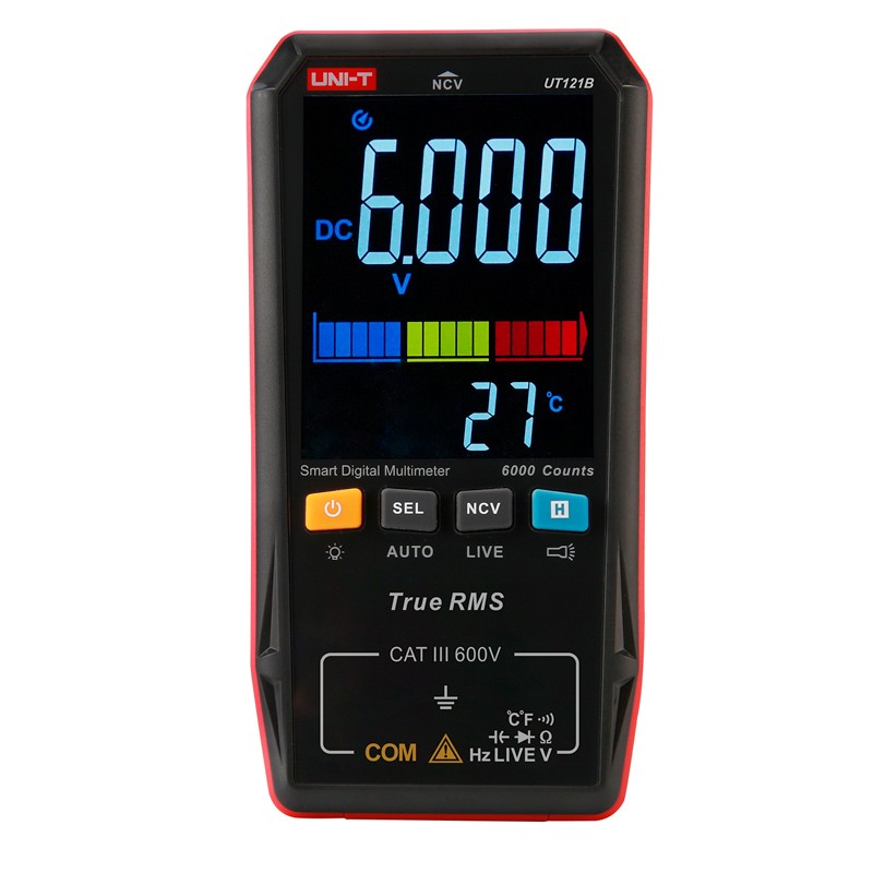 

Мультиметр UNI-T UT121B 13-0051 портативный СМАРТ, UT121B