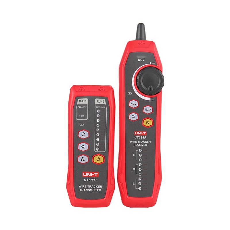 

Тестер UNI-T UT683KIT 13-1092 трассоискатель с генератором сигнала, UT683KIT