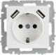 фото Розетка с заземлением  IEK BR-R14-16-U21-D31-K91 в Санкт-Петербургe