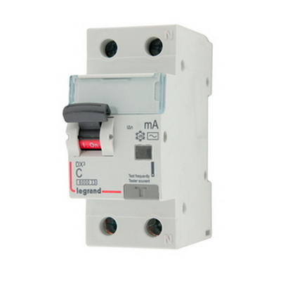 

Автомат дифференциальный Legrand 410993 DX3 1П+Н C16А 10MA-AC, 410993