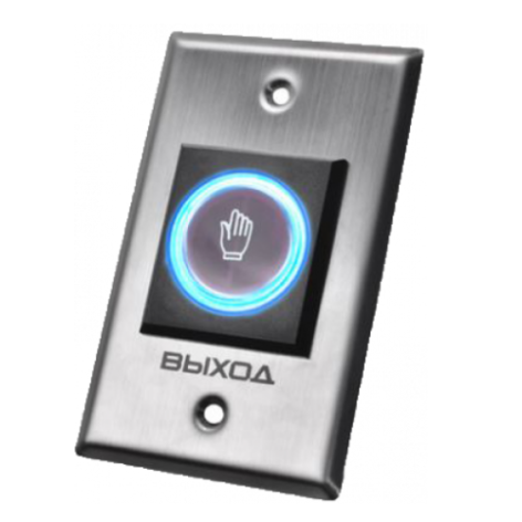 Изображение товара Бесконтактная металлическая кнопка выхода Slinex DR-04 с подсветкой