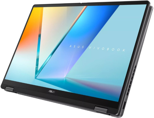 фото Ноутбук ASUS VivoBook TP3407AA-SG111W 14" (Intel Core Ultra 7, 16Гб LPDDR5X, SSD 512 Гб, Intel Graphics, Windows 11 Домашняя) Серый [90NB17C1-M007C0]
