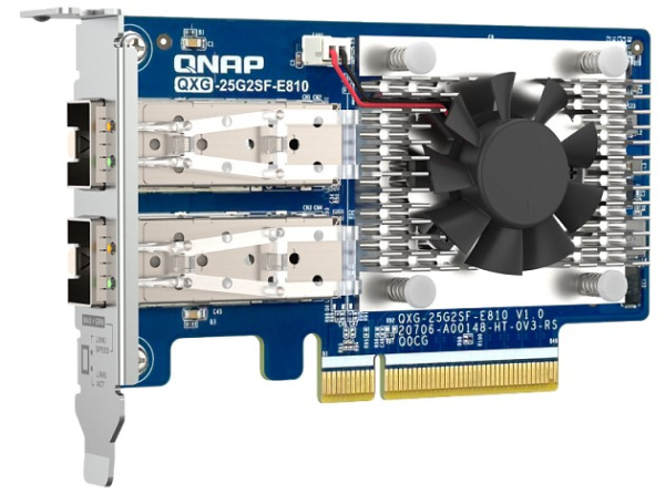 фото Сетевая карта  QNAP QXG-25G2SF-E810 в Уфе