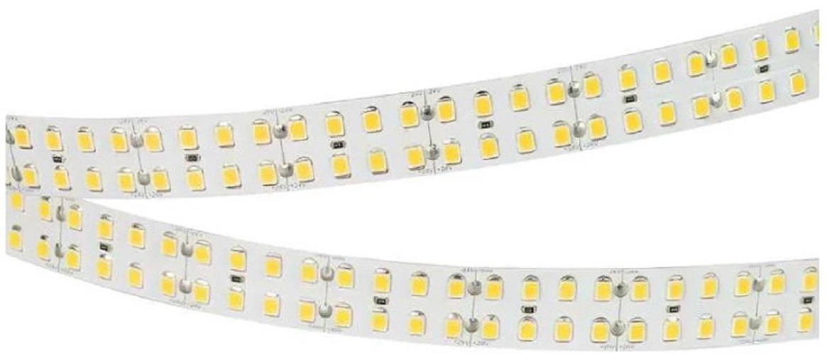 

Лента светодиодная WOLTA WLS2835-24W/4000/24H240-02 SMD2835 24Вт 4000K IP20 240 led/m двухрядная, WLS2835-24W/4000/24H240-02