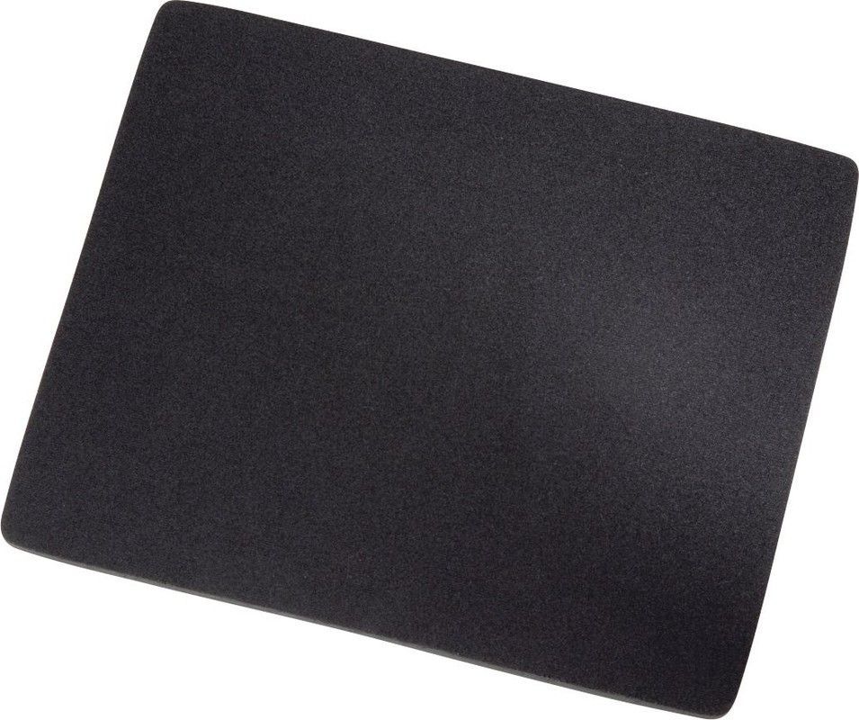 

Коврик для мыши HAMA H-54171 00054171 для мыши Мини черный 223x183x3мм, H-54171