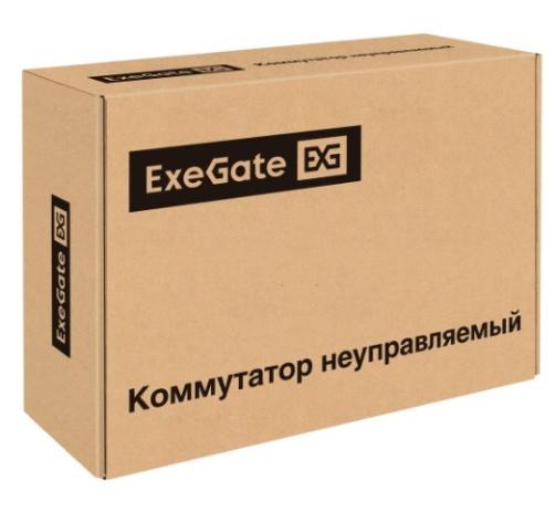 фото Коммутатор неуправляемый Exegate EDGS-1006D.4PoE-65W в Екатеринбурге