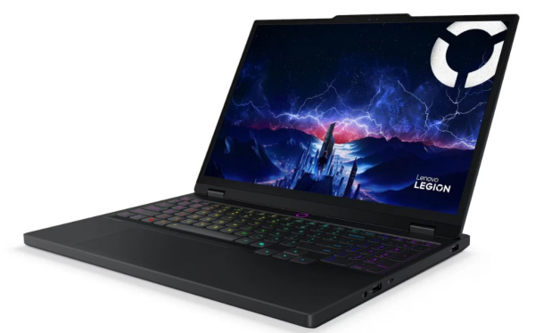 фото Ноутбук Lenovo Legion 5 15IRX10 15.1" (Intel Core i7, 32Гб DDR5, SSD 512 Гб, GeForce RTX 5060, Без ОС) Черный [83LY00N4RK]