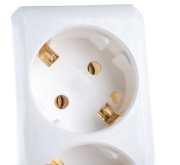 фото Удлинитель IEK WYP10-16-06-05-ZK-N