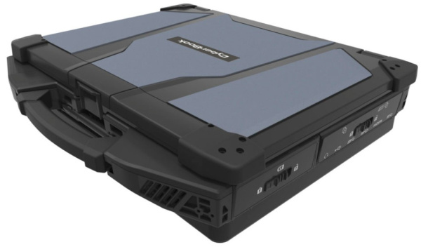 фото Ноутбук защищённый CyberBook R1174 в Уфе 14 ", Core i7, 8 Гб RAM, 256 Гб SSD, Iris Xe Graphics, Черный