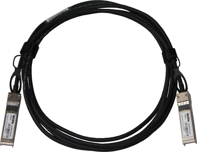 

Соединитель Opticin DA-SFP-Plus-7m SFP+ Direct Attach, 7m, DA-SFP-Plus-7m