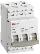 фото Автоматический выключатель EKF M63MA6350C