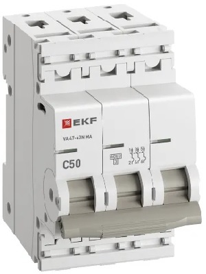 фото Автоматический выключатель  EKF M63MA6350C в Уфе