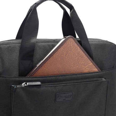 фото Сумка для ноутбука Lamark L275 Black в Казани