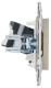 фото Розетка компьютерная  IEK SK-K10-1-K10 в Уфе