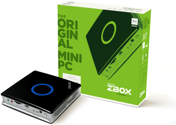 фото Неттоп  Zotac ZBOX MI531